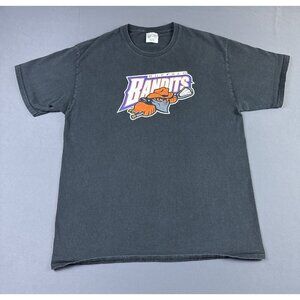 Rare Vintage Y2K Buffalo Bandits Lacrosse Sports Hype Streetwear Large Mascot T